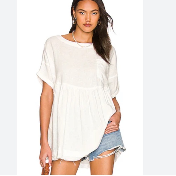 Free People We The Free Moon City Top - size small - Picture 1 of 7